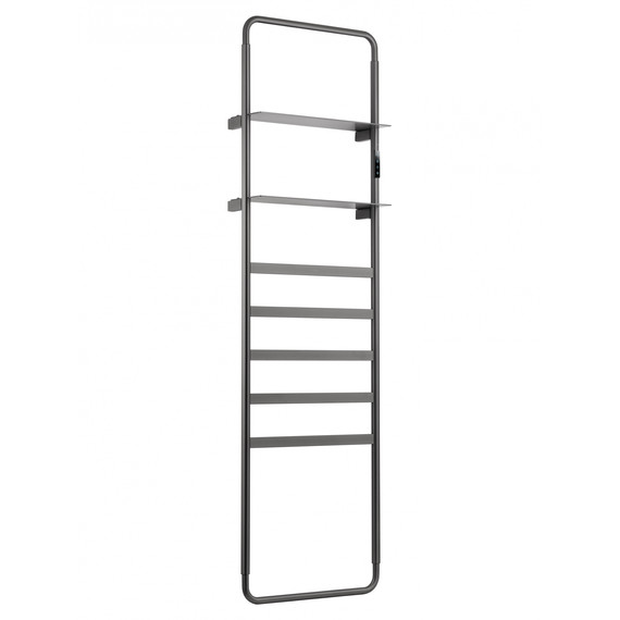 Полотенцесушитель электрический Wonzon & Woghand Düsseldorf П9 450x1620 мм WW-A205-GM, темный графит фото 