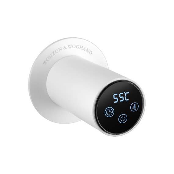 Полотенцесушитель электрический Wonzon & Woghand Dortmund П4 584x610 мм WW-A364-MW, белый фото 4