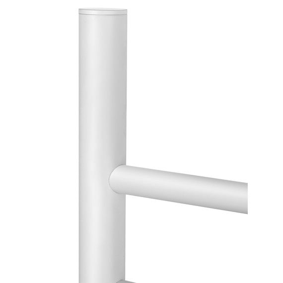 Полотенцесушитель электрический Wonzon & Woghand Bonn П9 418x900 мм WW-AL409-MW, белый фото 3