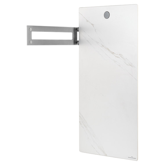 Полотенцесушитель электрический Wonzon & Woghand Stuttgart 420x806 мм WW-A501-GM, темный графит фото 3