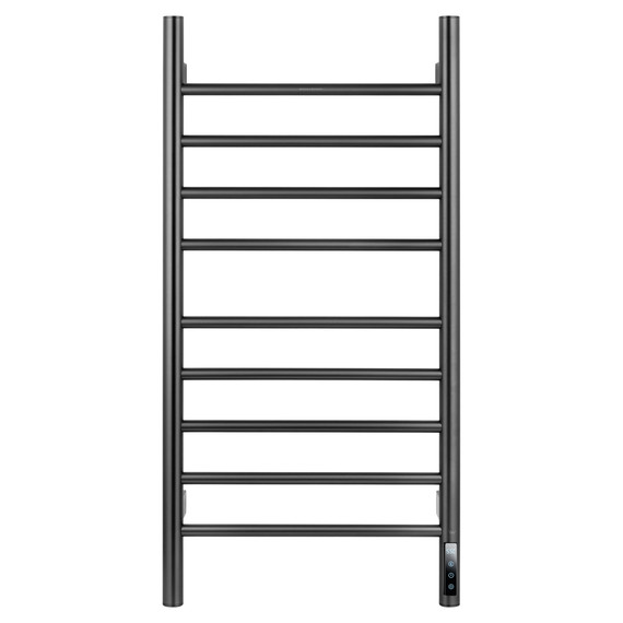 Полотенцесушитель электрический Wonzon & Woghand Bonn П9 418x904 мм WW-AL409-GM, темный графит фото 2