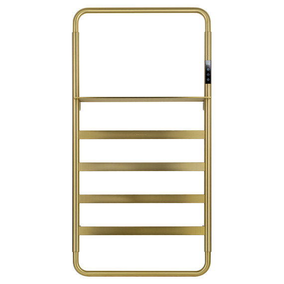 Полотенцесушитель электрический Wonzon & Woghand Düsseldorf П7 450x920 мм WW-A203-BG, золото фото 2