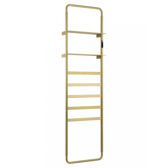 Полотенцесушитель электрический Wonzon & Woghand Düsseldorf П9 450x1620 мм WW-A205-BG, золото фото 