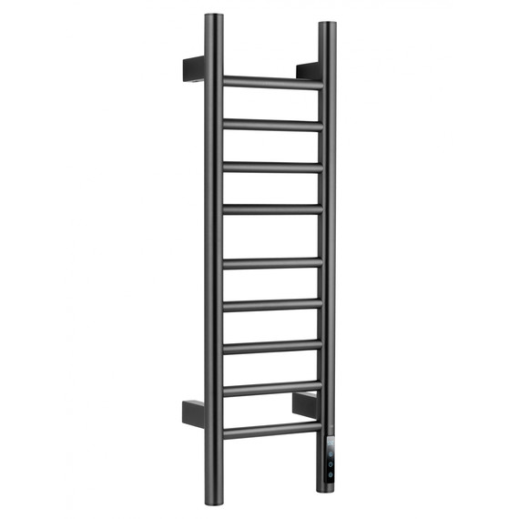 Полотенцесушитель электрический Wonzon & Woghand Bonn П9 218x800 мм WW-AL4092-GM, темный графит фото 