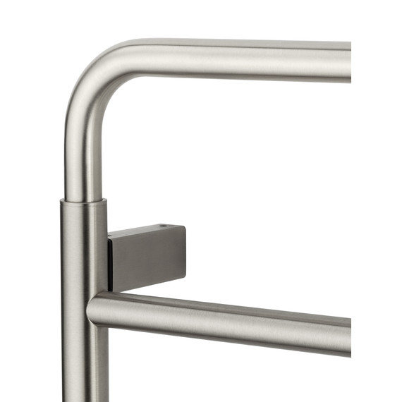 Полотенцесушитель электрический Wonzon & Woghand Wismar П7 450x904 мм WW-AL202-BR, никель фото 4