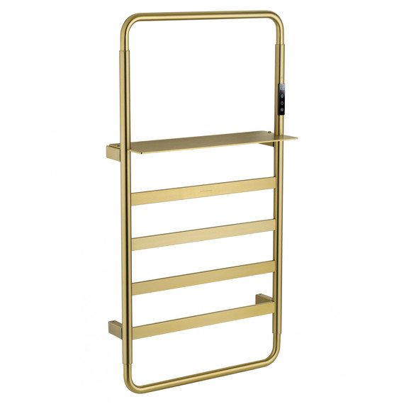 Полотенцесушитель электрический Wonzon & Woghand Düsseldorf П7 450x920 мм WW-A203-BG, золото фото 