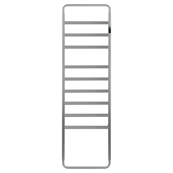 Полотенцесушитель электрический Wonzon & Woghand Düsseldorf П11 450x1620 мм WW-A204-BR, никель фото 2