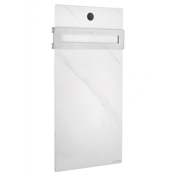 Полотенцесушитель электрический Wonzon & Woghand Stuttgart 420x806 мм WW-A501-BR, никель фото 