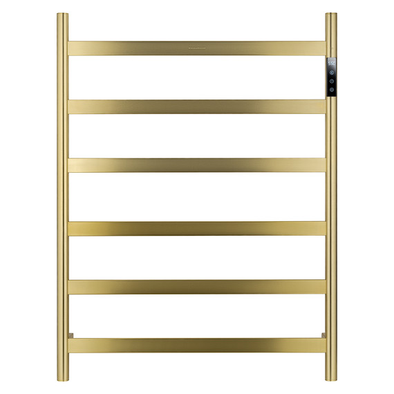 Полотенцесушитель электрический Wonzon & Woghand Essen П6 548x754 мм WW-A405-BG, золото фото 