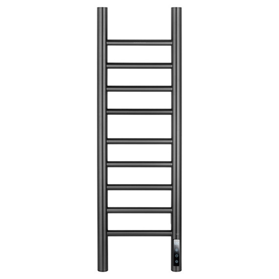 Полотенцесушитель электрический Wonzon & Woghand Bonn П9 218x800 мм WW-AL4092-GM, темный графит фото 2