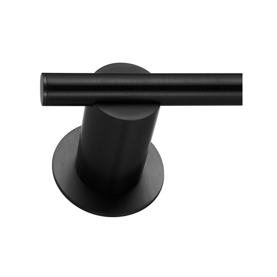 Полотенцесушитель электрический Wonzon & Woghand Dortmund П2 586x390 мм WW-A362-MB, чёрный фото 3