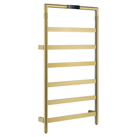 Полотенцесушитель электрический Wonzon & Woghand Köln П7 450x862 мм WW-A6016-BG, золото фото 