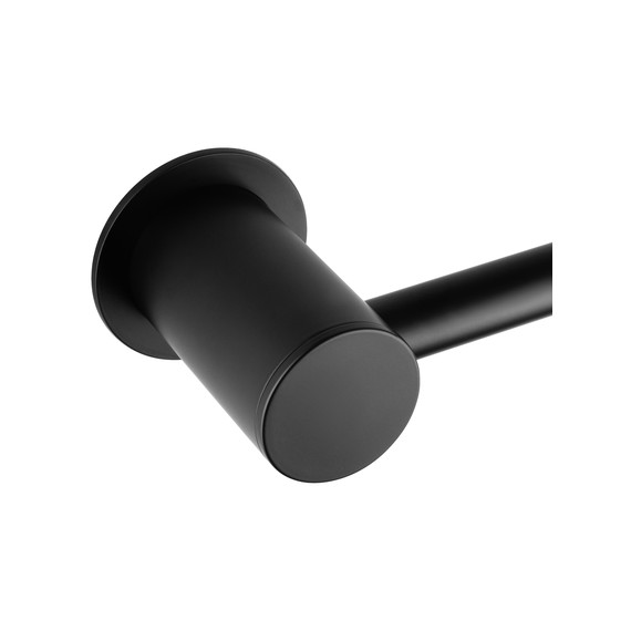 Полотенцесушитель электрический Wonzon & Woghand Hamburg П4 468x665 мм WW-AL314-MB, чёрный фото 3