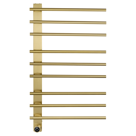 Полотенцесушитель электрический Wonzon & Woghand Nürnberg П9 520x904 мм WW-AL349-BG, золото фото 