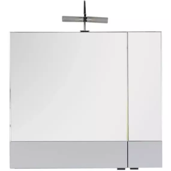 Зеркало-шкаф Aquanet Верона 75 см L 00175381, белый фото 2
