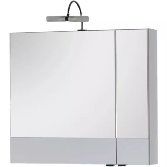 Зеркало-шкаф Aquanet Верона 75 см L 00175381, белый фото 3