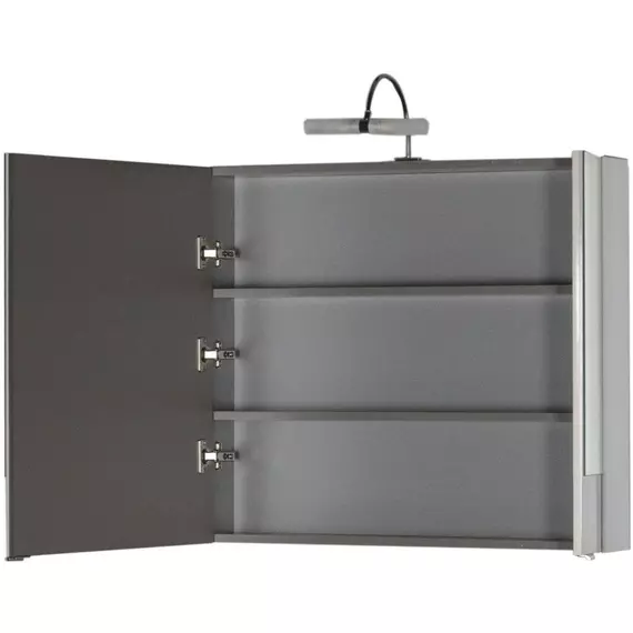 Зеркало-шкаф Aquanet Верона 75 см L 00175381, белый фото 6