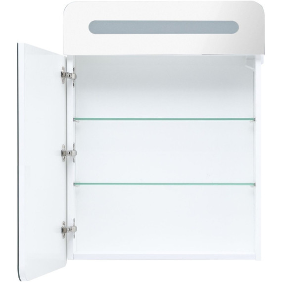 Зеркало-шкаф Aquanet Лукка 60 см L 00178954, белый фото 3