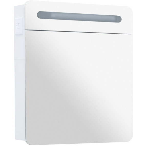 Зеркало-шкаф Aquanet Лукка 70 см L 00178955 фото 