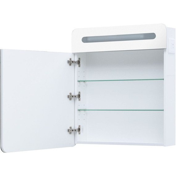 Зеркало-шкаф Aquanet Лукка 70 см L 00178955 фото 4