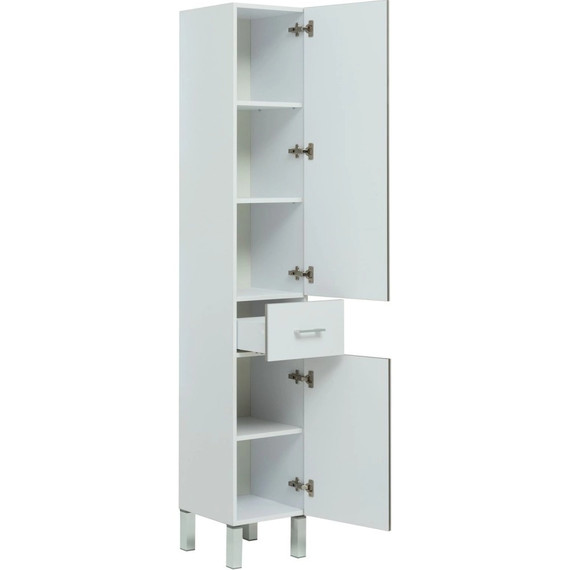 Пенал напольный Aquanet Верона 35 см 00178970 R, белый фото 5