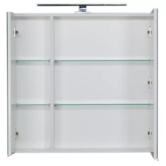 Зеркало-шкаф Aquanet Латина 80 см 00179635, белый фото 5