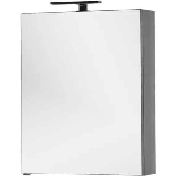 Зеркало-шкаф Aquanet Алвита 70 см 00183990, серый антрацит фото 3