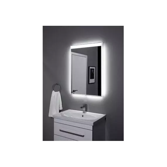 Зеркало Aquanet Палермо 70 см 00196642 LED фото 5