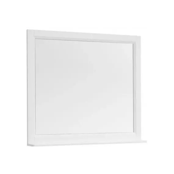 Зеркало Aquanet Бостон М 100 см 00209674, белый фото 2