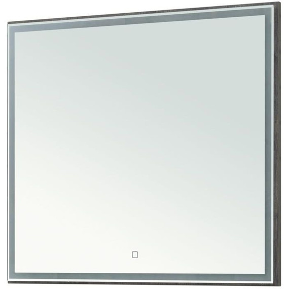 Зеркало Aquanet Nova Lite 90 см 00242263 LED, дуб рошелье фото 3