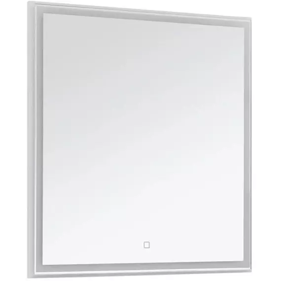Зеркало Aquanet Nova Lite 75 см 00242271 LED, белый фото 2