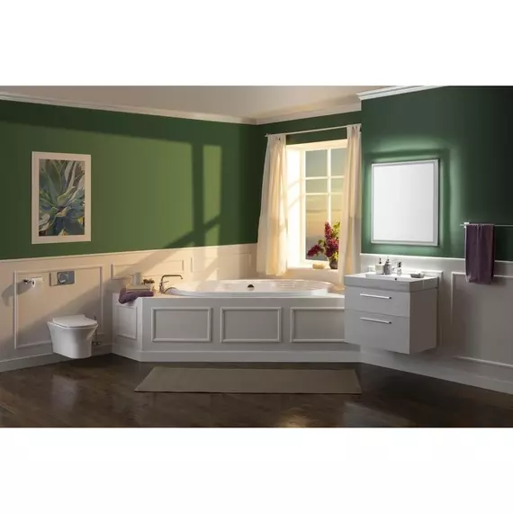 Зеркало Aquanet Nova Lite 75 см 00242271 LED, белый фото 6