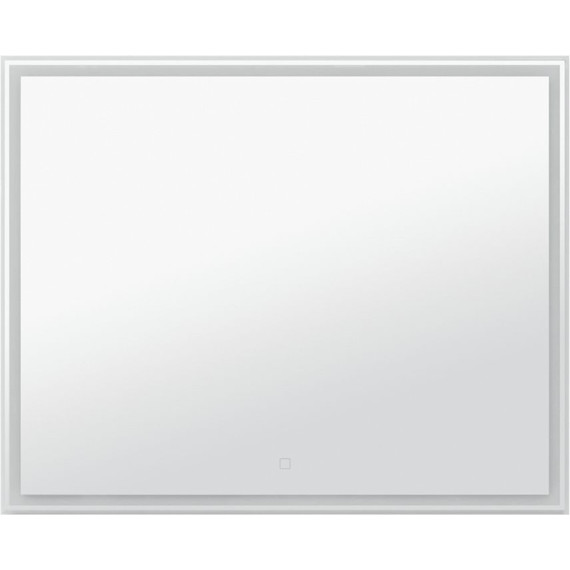 Зеркало Aquanet Nova Lite 100 см 00242622 LED, белый фото 