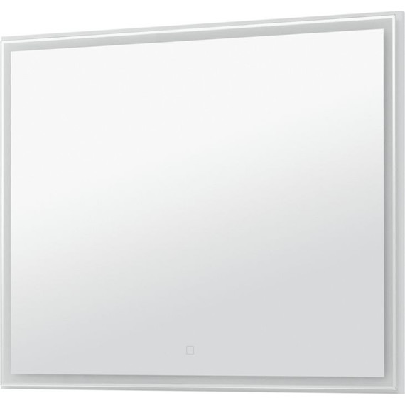 Зеркало Aquanet Nova Lite 100 см 00242622 LED, белый фото 3