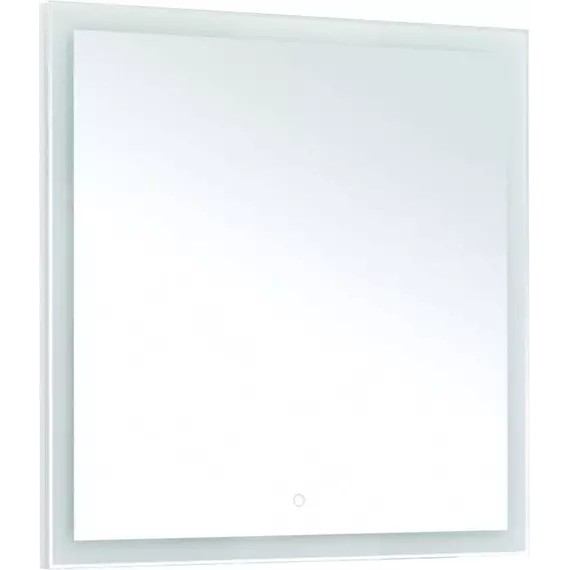 Зеркало Aquanet Гласс 80 см 00274016 LED, белый фото 2