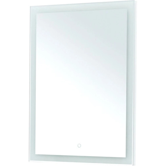 Зеркало Aquanet Гласс 60 см 00274025 LED, белый фото 4