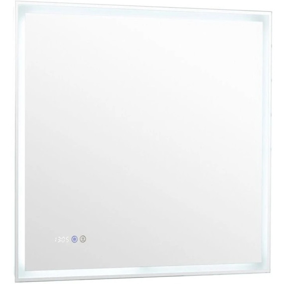 Зеркало Aquanet Оптима 80 см 00288965 LED фото 3