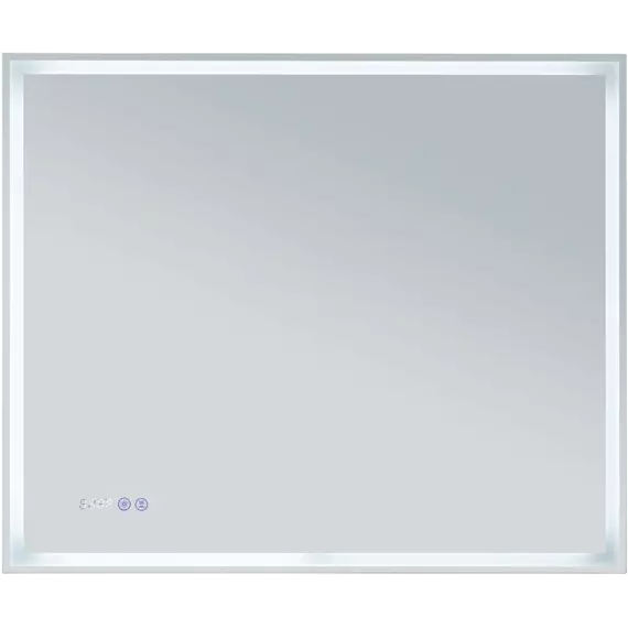 Зеркало Aquanet Оптима 90 см 00288966 LED фото 3