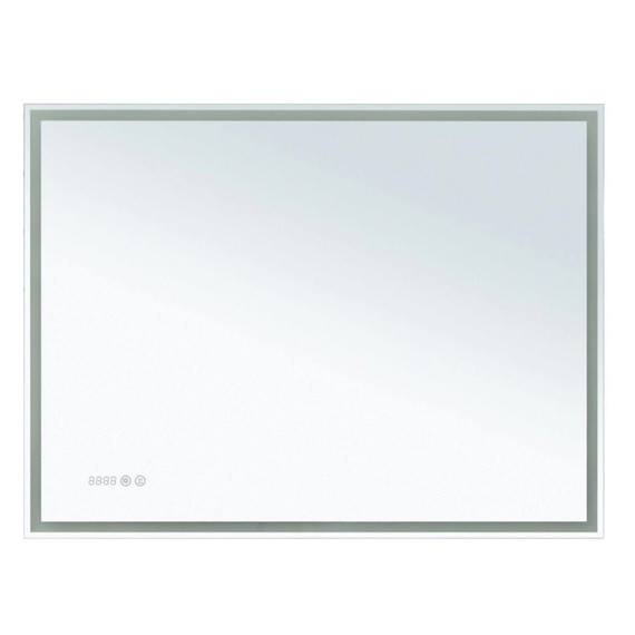 Зеркало Aquanet Оптима 100 см 00288967 LED фото 3