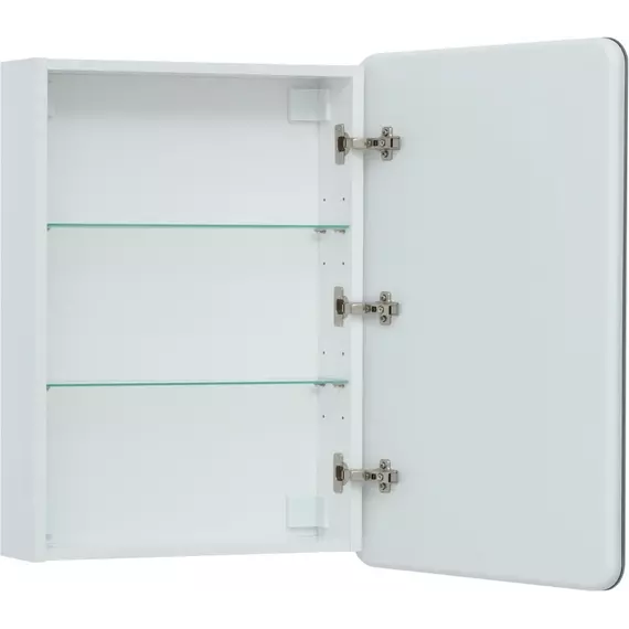 Зеркало-шкаф Aquanet Оптима 60 см 00311860 LED фото 5