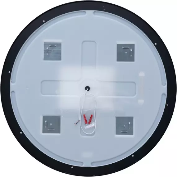 Зеркало Aquanet Тренд 80 см 00316653 LED, чёрный фото 5