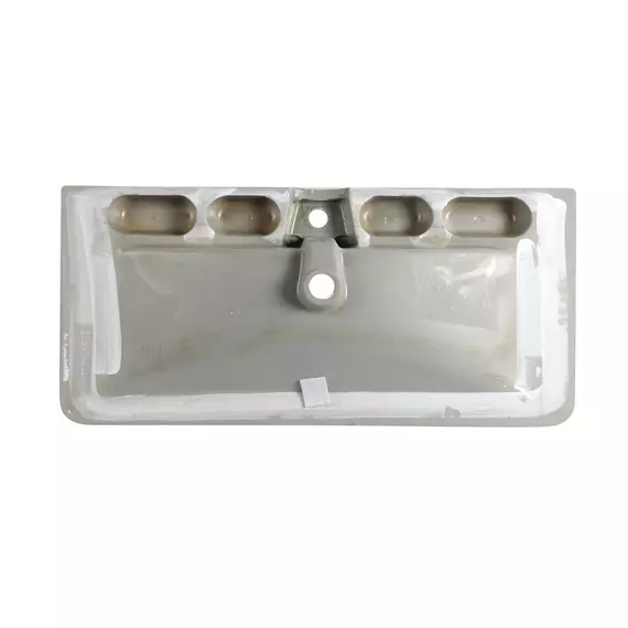 Тумба подвесная с раковиной Aquanet Вега 100 см 00316655, белый глянец фото 13