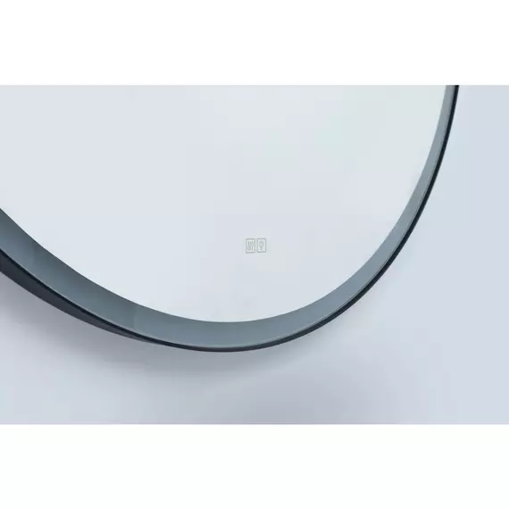 Зеркало Aquanet Тренд 100 см 00316688 LED, чёрный фото 3