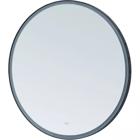 Зеркало Aquanet Тренд 100 см 00316688 LED, чёрный фото 4