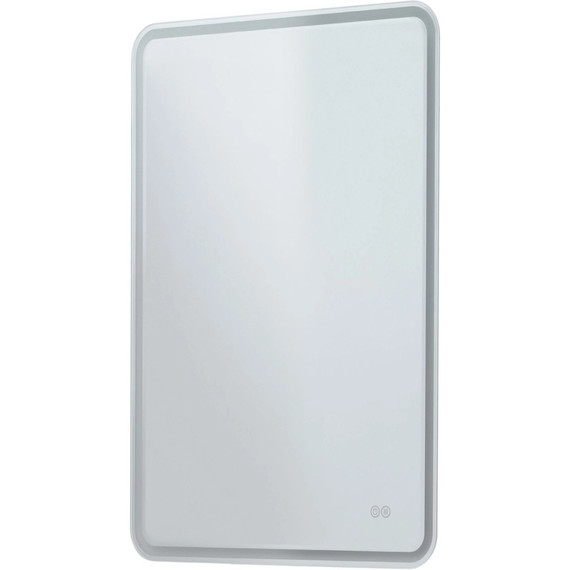Зеркало Aquanet Ирис 50 см 00326446 LED фото 2