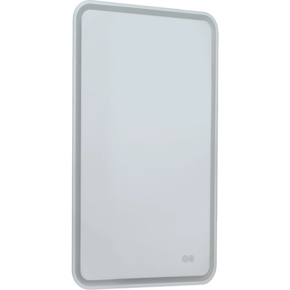 Зеркало Aquanet Ирис 50 см 00326446 LED фото 3