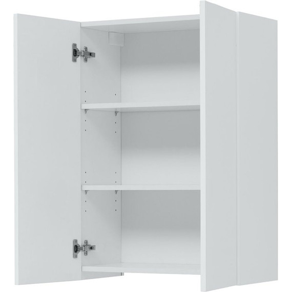 Шкаф подвесной Aquanet Вега 60 см 00329128, белый глянец фото 6