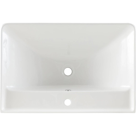 Тумба напольная с раковиной Aquanet Вега 70 см 00344122 (2 ящика) белый глянец фото 22