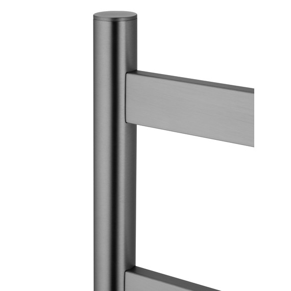 Полотенцесушитель электрический Wonzon & Woghand Essen П6 475x958 мм WW-A406-GM, темный графит фото 3