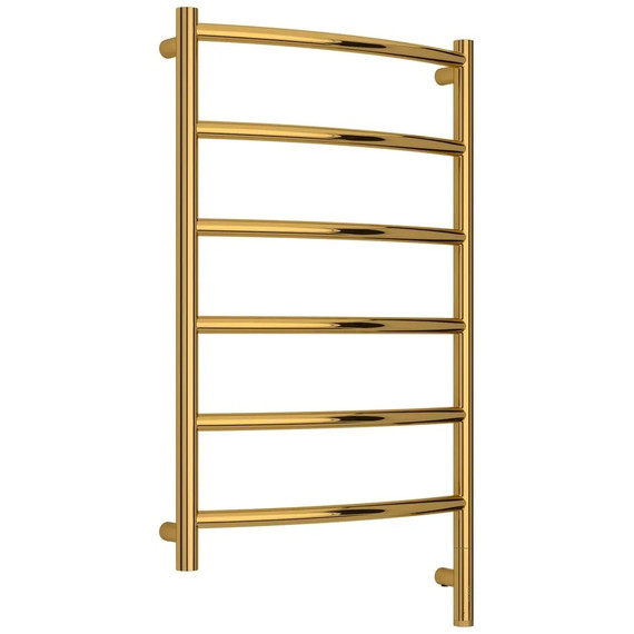 Полотенцесушитель электрический Сунержа Галант 3.1 П6 500x800 мм 03-6001-8050 R, золото фото 3